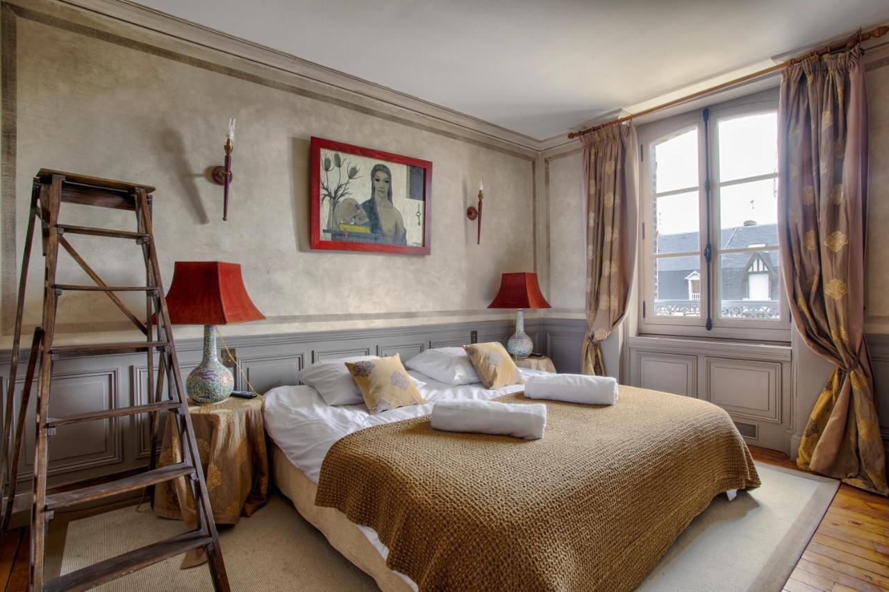 Luxurious 4 Bedroom Duplex, 200M From Place Morny Deauville Bagian luar foto