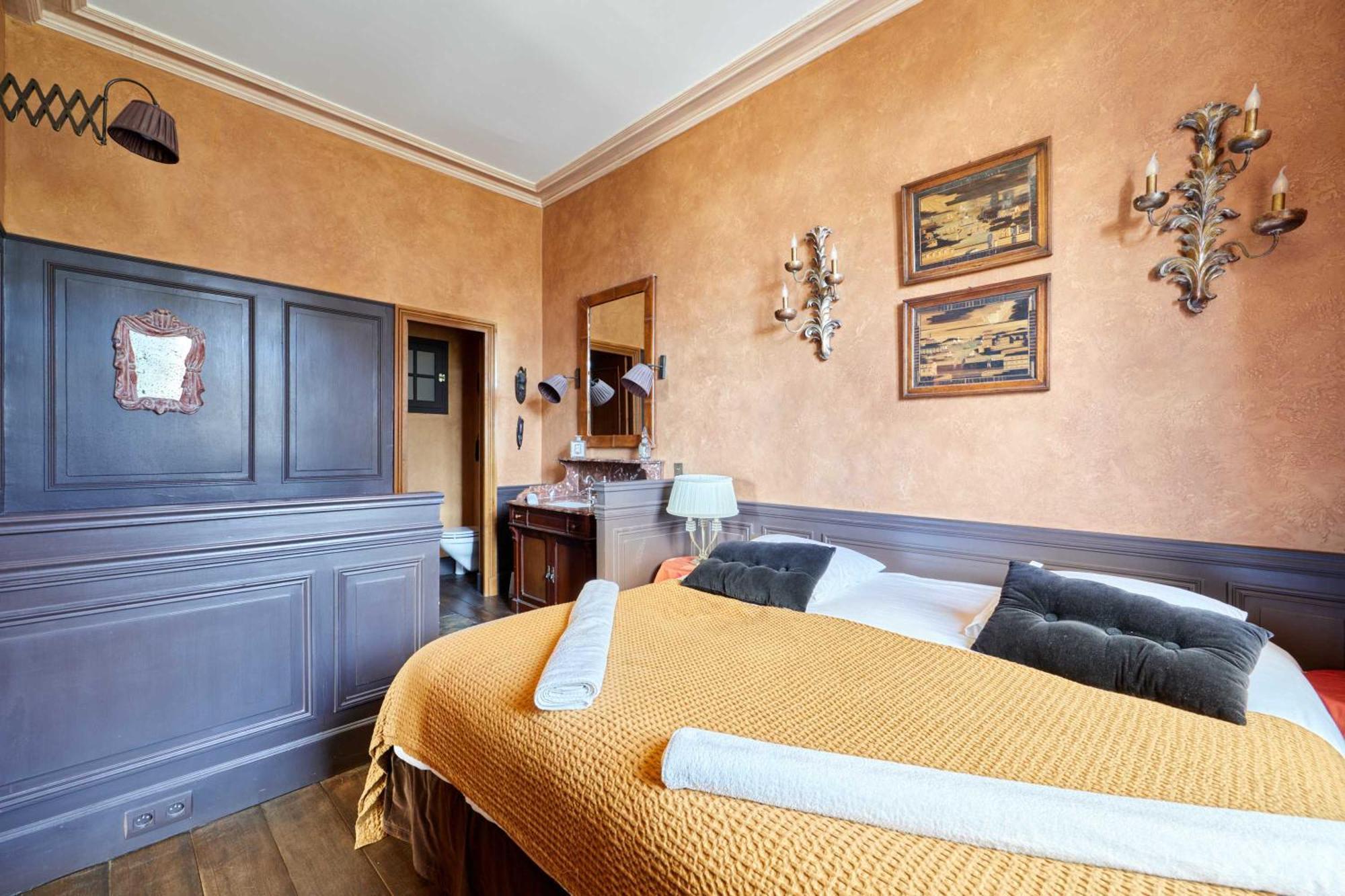 Luxurious 4 Bedroom Duplex, 200M From Place Morny Deauville Bagian luar foto