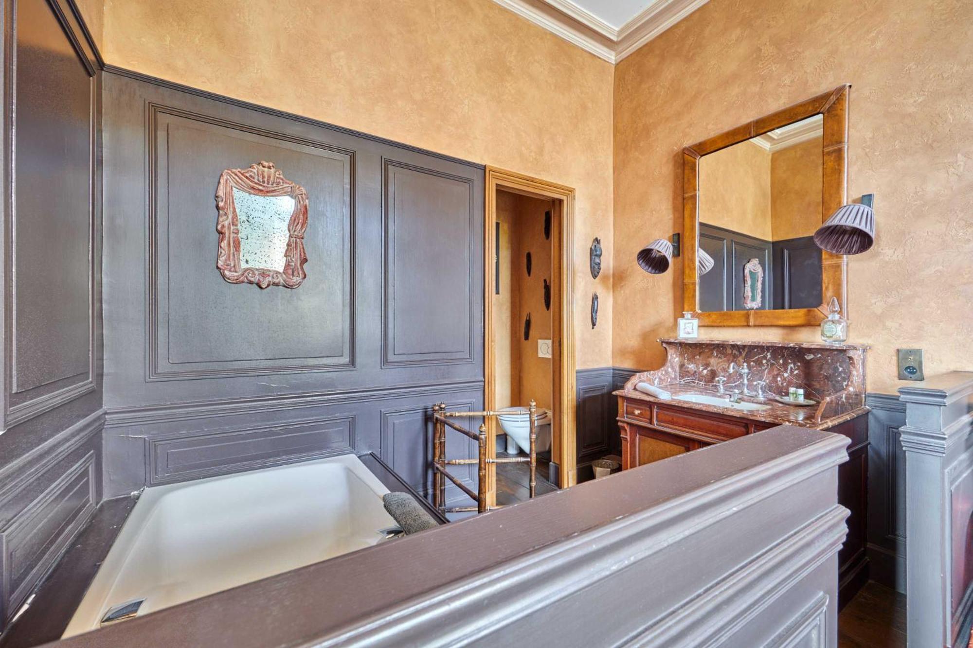Luxurious 4 Bedroom Duplex, 200M From Place Morny Deauville Bagian luar foto